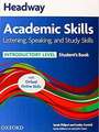 Headway Academic Skills: Introductory: Listening, Speaking, and Study Skills Student's Book with Oxford Online Skills