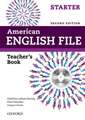 American English File: Starter: Teacher's Book with Testing Program CD-ROM