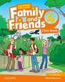 Family and Friends: Level 4: Class Book