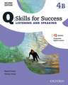 Q: Skills for Success: Level 4: Listening & Speaking Split Student Book B with iQ Online