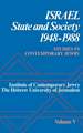 Studies in Contemporary Jewry: V: Israel: State and Society, 1948-1988