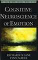 Cognitive Neuroscience of Emotion