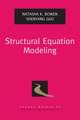 Structural Equation Modeling