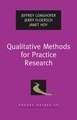 Qualitative Methods for Practice Research