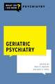 Geriatric Psychiatry