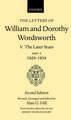 The Letters of William and Dorothy Wordsworth: Volume V. The Later Years: Part 2. 1829-1834