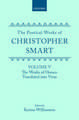 The Poetical Works of Christopher Smart: Volume V. The Works of Horace, Translated Into Verse