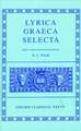 Lyrica Graeca Selecta
