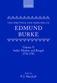 The Writings and Speeches of Edmund Burke: Volume V: India: Madras and Bengal 1774-1785