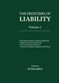 Frontiers of Liability: Volume 1