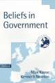 Beliefs in Government