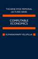 Computable Economics: The Arne Ryde Memorial Lectures