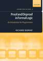 Proof and Disproof in Formal Logic: An Introduction for programmers