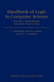 Handbook of Logic in Computer Science: Volume 3. Semantic Structures