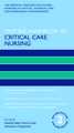 Oxford Handbook of Critical Care Nursing