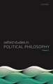 Oxford Studies in Political Philosophy, Volume 2