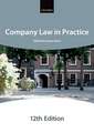 Company Law in Practice