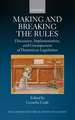 Making and Breaking the Rules: Discussion, Implementation, and Consequences of Dominican Legislation