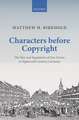 Characters Before Copyright: The Rise and Regulation of Fan Fiction in Eighteenth-Century Germany