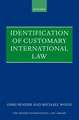 Identification of Customary International Law