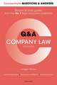 Concentrate Questions and Answers Company Law: Law Q&A Revision and Study Guide