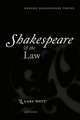 Shakespeare and the Law