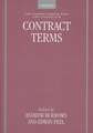 Contract Terms