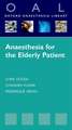 Anaesthesia for the Elderly Patient