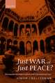 Just War or Just Peace?: Humanitarian Intervention and International Law