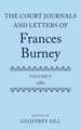 The Court Journals and Letters of Frances Burney: Volume V: 1789