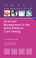 Grief and Bereavement in the Adult Palliative Care Setting