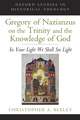 Gregory of Nazianzus on the Trinity and the Knowledge of God: In Your Light We Shall See Light