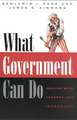 What Government Can Do: Dealing with Poverty and Inequality