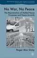 No War, No Peace: The Rejuvenation of Stalled Peace Processes and Peace Accords