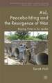 Aid, Peacebuilding and the Resurgence of War: Buying Time in Sri Lanka