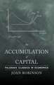 The Accumulation of Capital