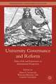 University Governance and Reform: Policy, Fads, and Experience in International Perspective