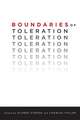 Boundaries of Toleration