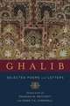 Ghalib – Selected Poems and Letters