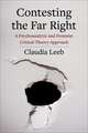 Contesting the Far Right – A Psychoanalytic and Feminist Critical Theory Approach