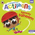 Actiphons Level 2 Book 15 Speedy Faheem: Learn phonics and get active with Actiphons!