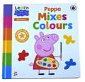 Peppa Mixes Colours