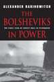 The Bolsheviks in Power – The First Year of Soviet Rule in Petrograd