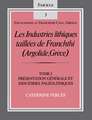 Les Industries lithiques taillées de Franchthi ( – Présentation générale et industries Paléolithiques, Fascicle 3