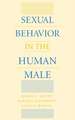 Sexual Behavior in the Human Male