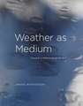 Weather as Medium – Toward a Meteorological Art