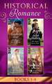 Historical Romance Books 1 - 4: The Harlot and the Sheikh (Hot Arabian Nights, Book 3) / The Duke's Secret Heir / Miss Bradshaw's Bought Betrothal / Sold to the Viking Warrior (Mills & Boon Collections) (Hot Arabian Nights, Book 3)