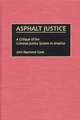 Asphalt Justice: A Critique of the Criminal Justice System in America