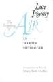 The Forgetting of Air in Martin Heidegger