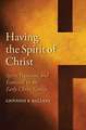 Having the Spirit of Christ: Spirit Possession and Exorcism in the Early Christ Groups